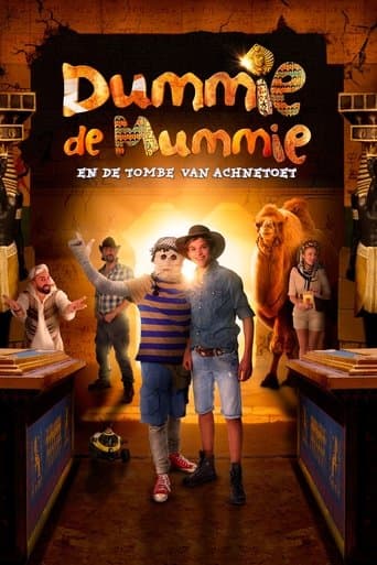 Movie poster for Dummie the Mummy and the Tomb of Achnetoet