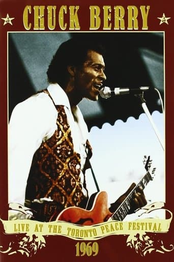 Movie poster for Chuck Berry: Rock and Roll Music