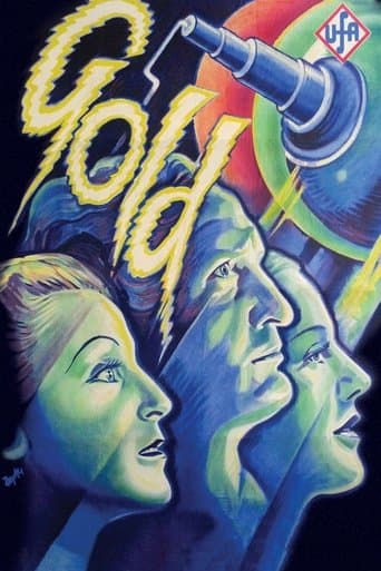 Movie poster for Gold