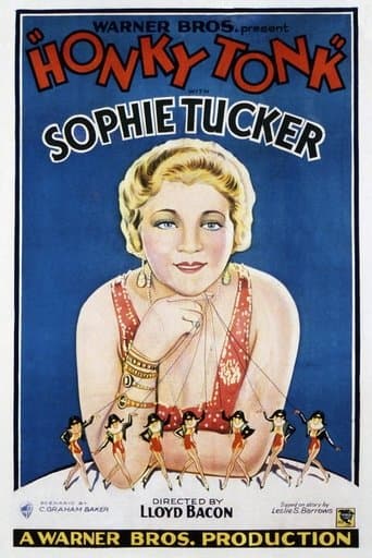 Movie poster for Honky Tonk