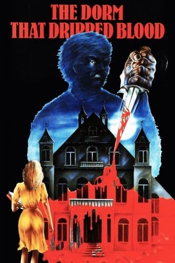 Movie poster for The Dorm That Dripped Blood