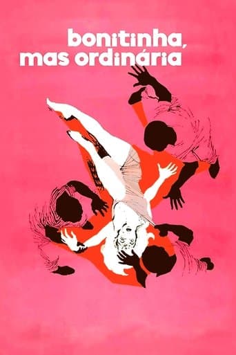 Movie poster for Bonitinha, Mas Ordinária