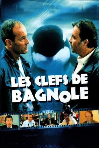 Movie poster for The Car Keys