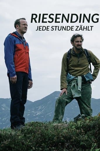 Movie poster for Riesending - Jede Stunde zählt