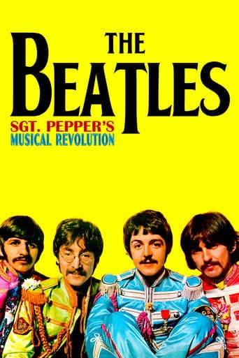 Movie poster for Sgt Pepper's Musical Revolution