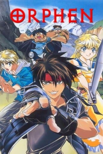 Movie poster for Orphen