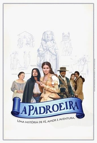 Movie poster for A Padroeira