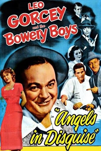 Movie poster for Angels in Disguise