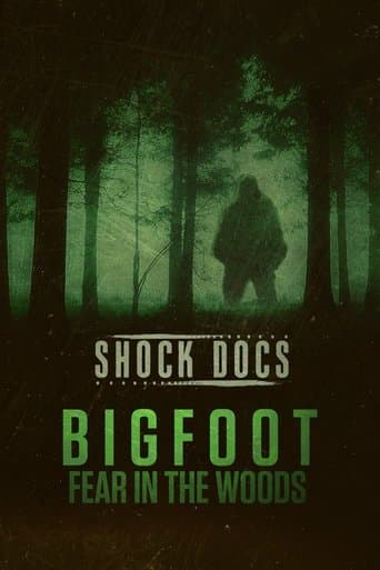 Movie poster for Bigfoot: Fear in the Woods
