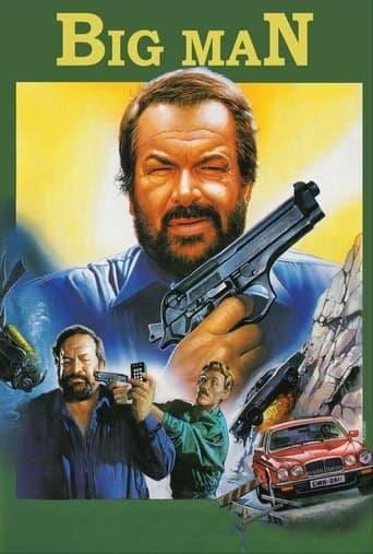 Movie poster for Big Man
