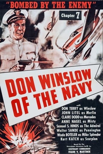Movie poster for Don Winslow of the Navy