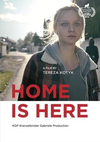 Movie poster for Home Is Here