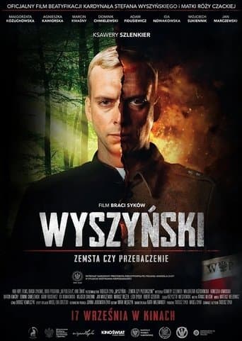 Movie poster for Wyszynski - Revenge or Forgiveness