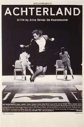 Movie poster for Achterland