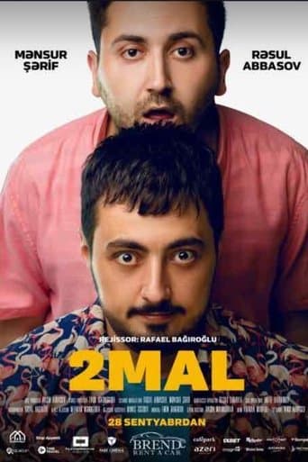Movie poster for 2 mal