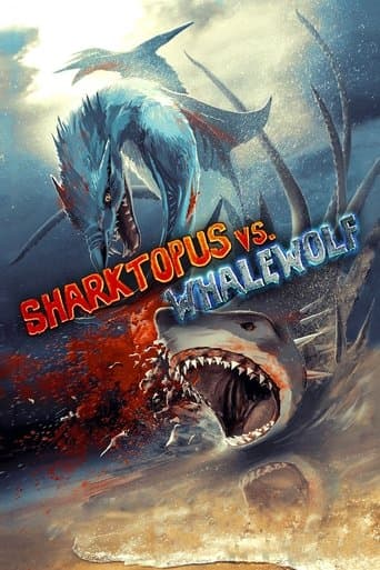Movie poster for Sharktopus vs. Whalewolf