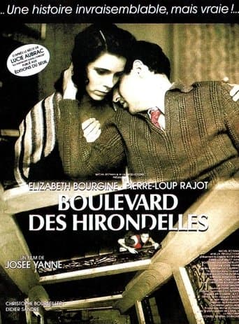 Movie poster for Boulevard des hirondelles