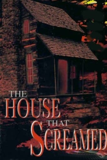 Movie poster for The House That Screamed