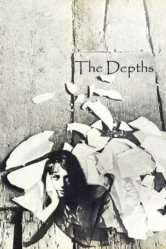 Movie poster for The Depths