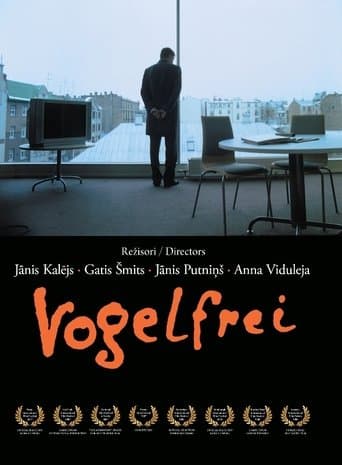 Movie poster for Vogelfrei