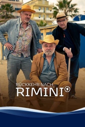 Movie poster for Rückkehr nach Rimini