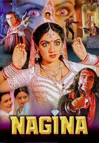 Movie poster for Nagina