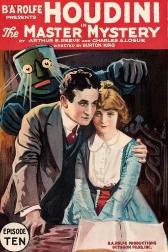 Movie poster for The Master Mystery