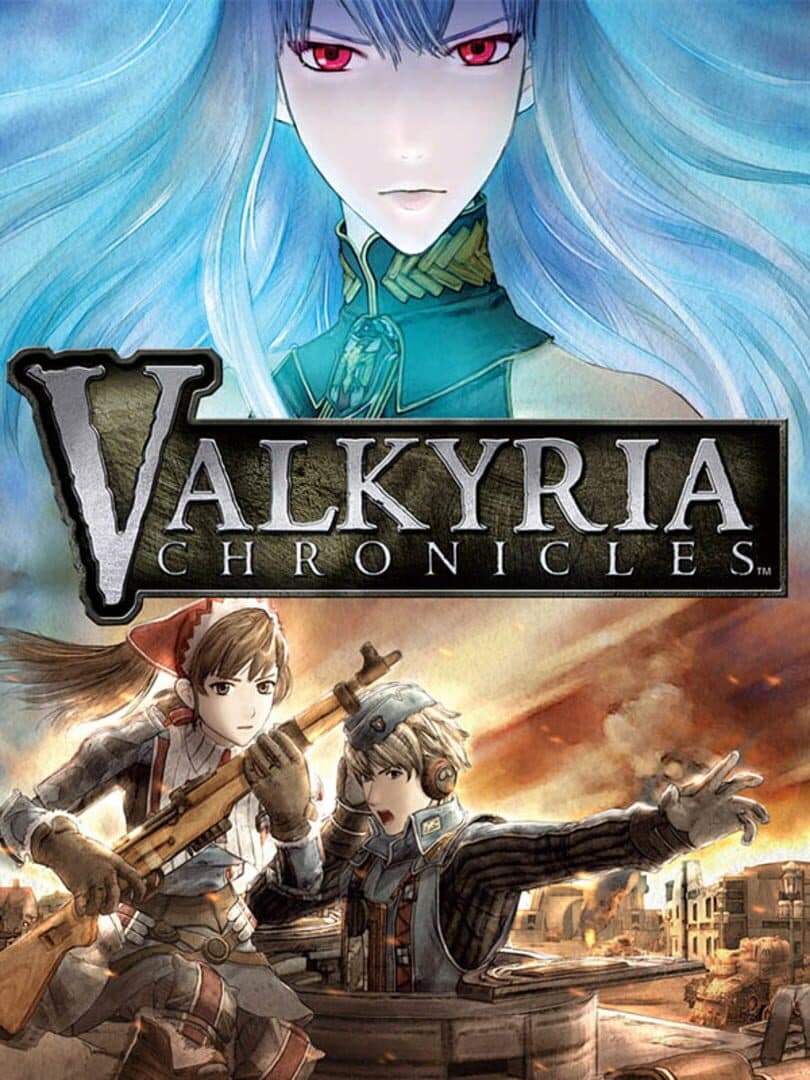 Movie poster for Valkyria Chronicles