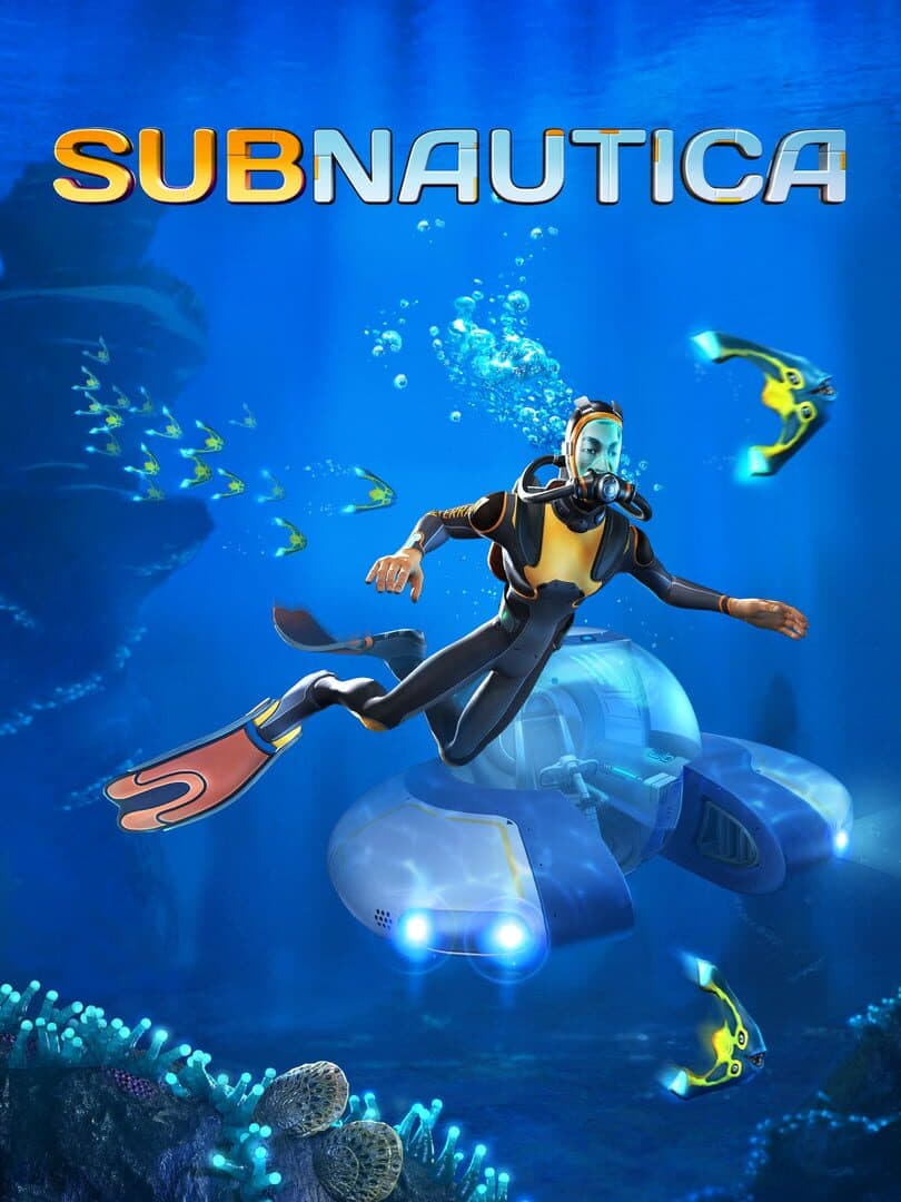 Movie poster for Subnautica