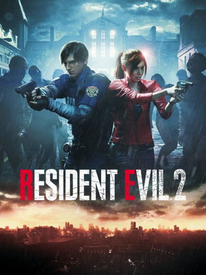 Movie poster for Resident Evil 2