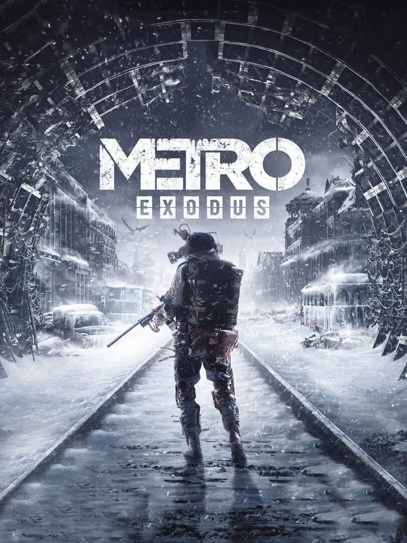 Movie poster for Metro Exodus