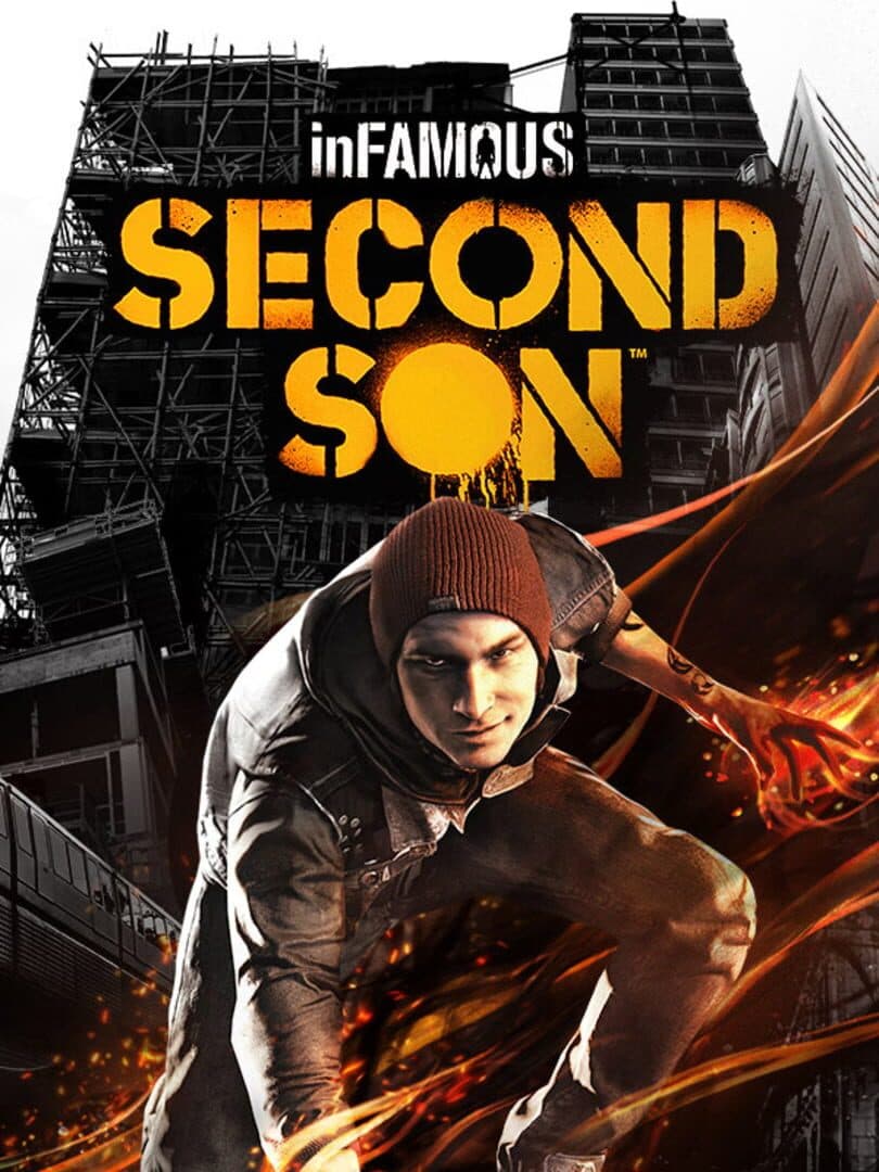 Movie poster for Infamous: Second Son