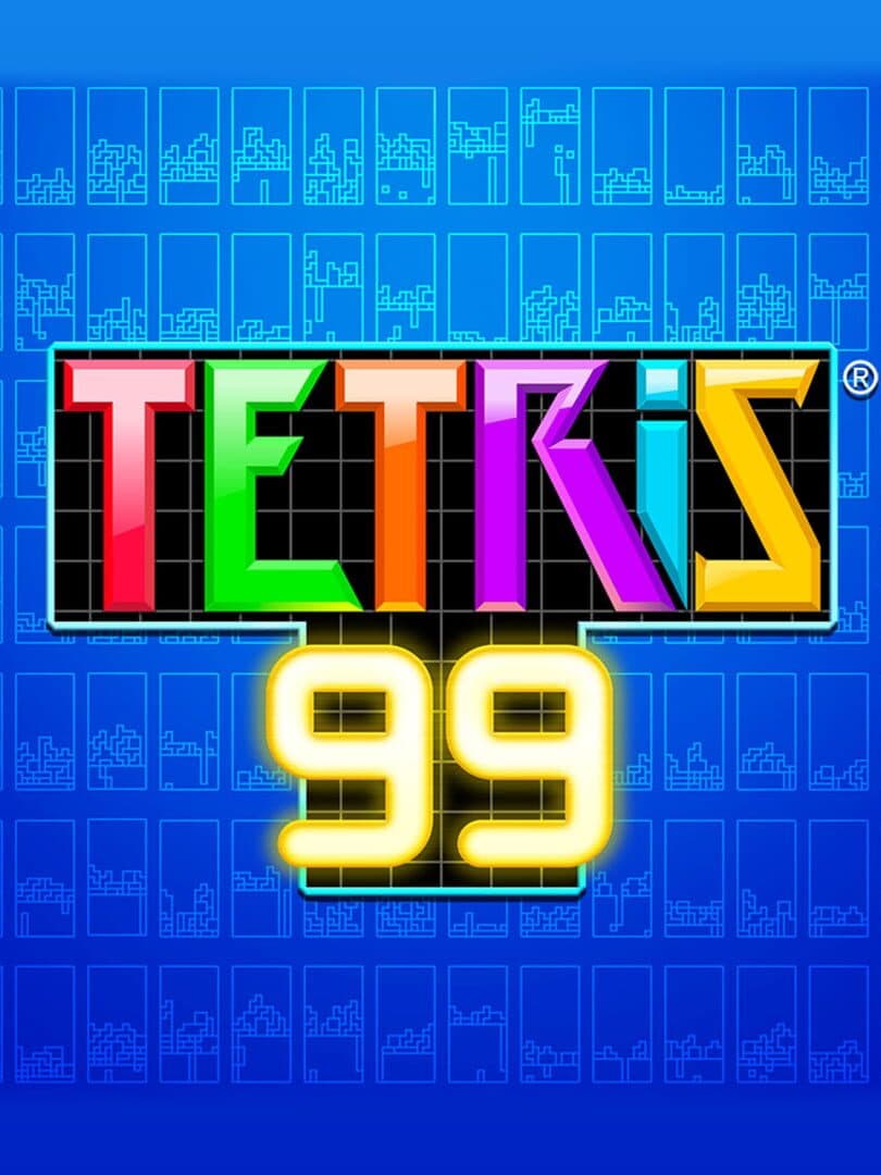 Movie poster for Tetris 99
