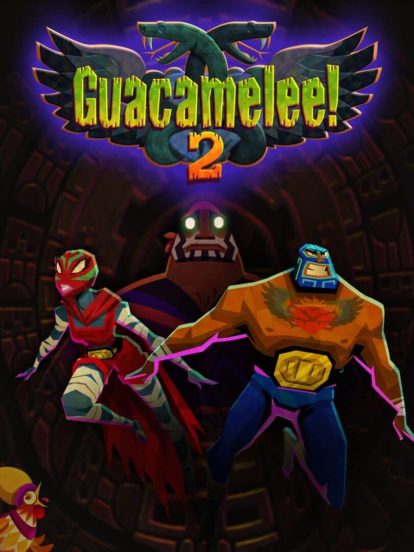 Movie poster for Guacamelee! 2