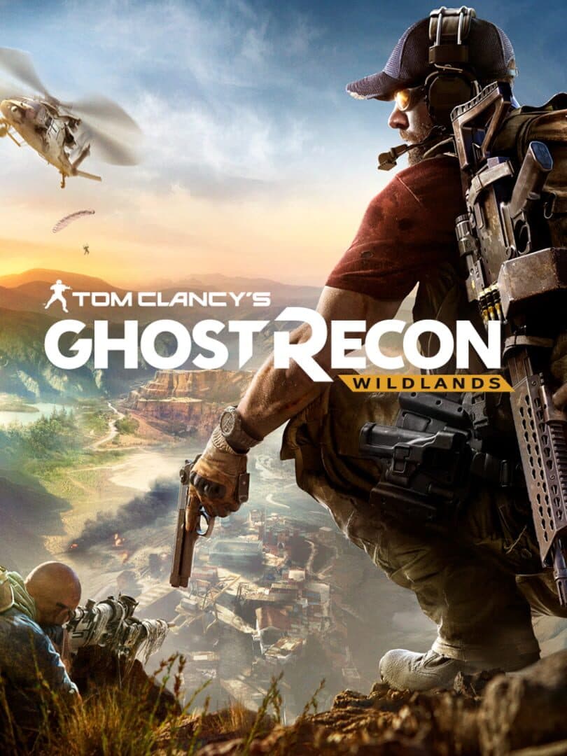 Movie poster for Tom Clancy's Ghost Recon: Wildlands