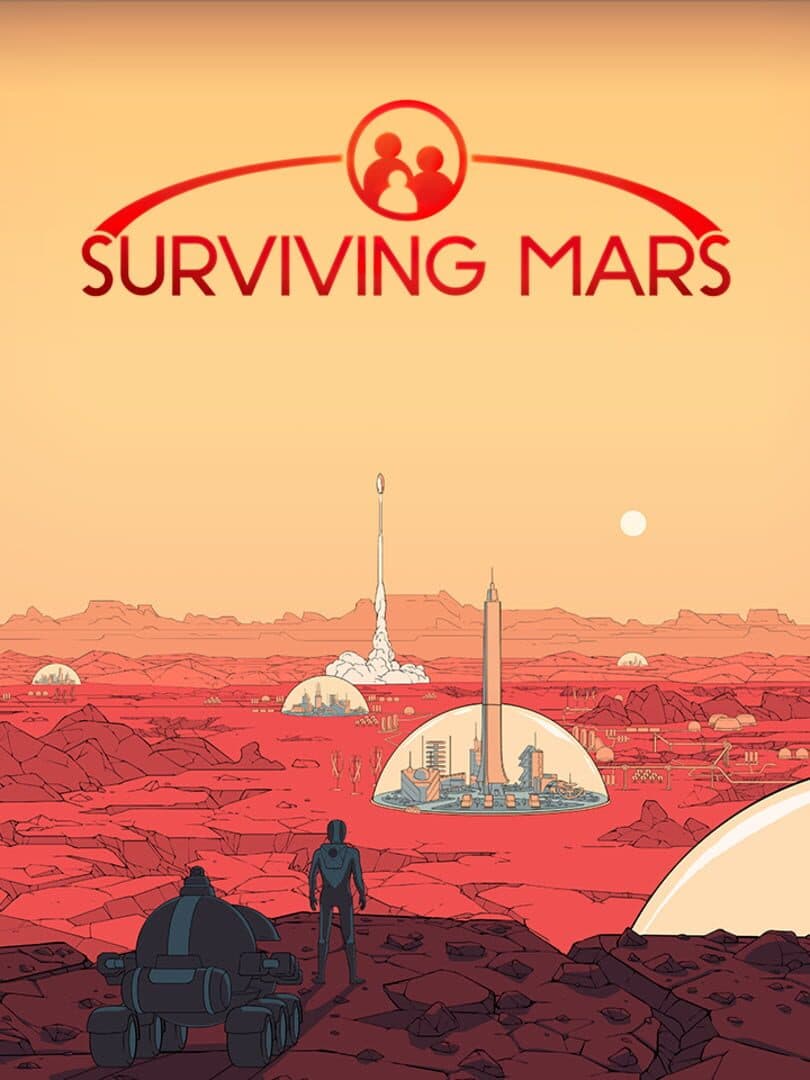 Movie poster for Surviving Mars