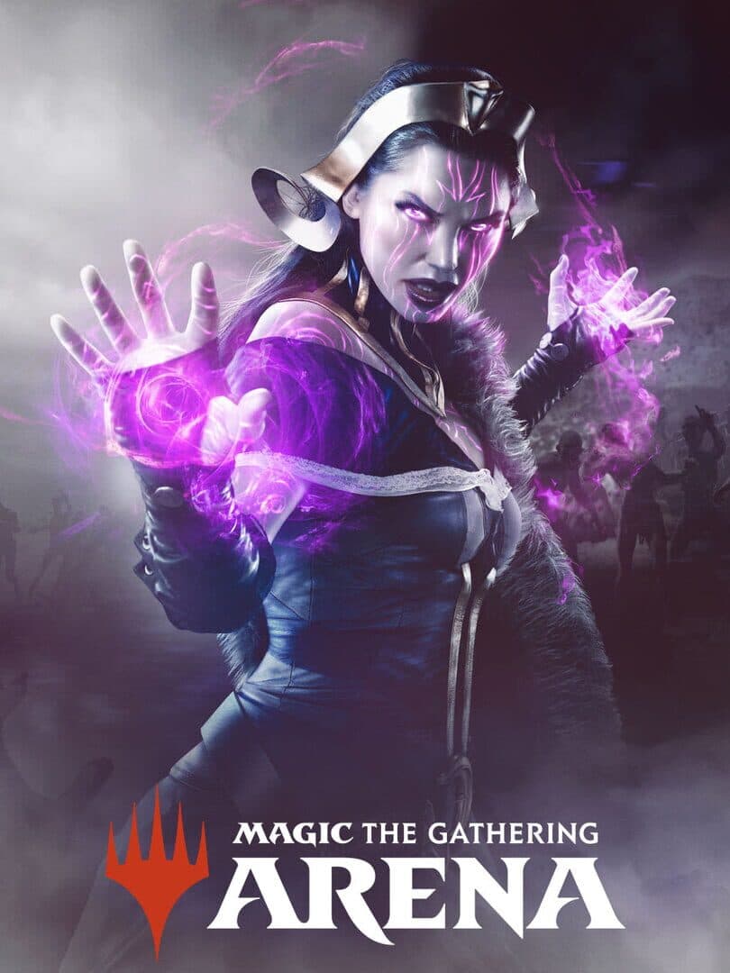 Movie poster for Magic: The Gathering Arena