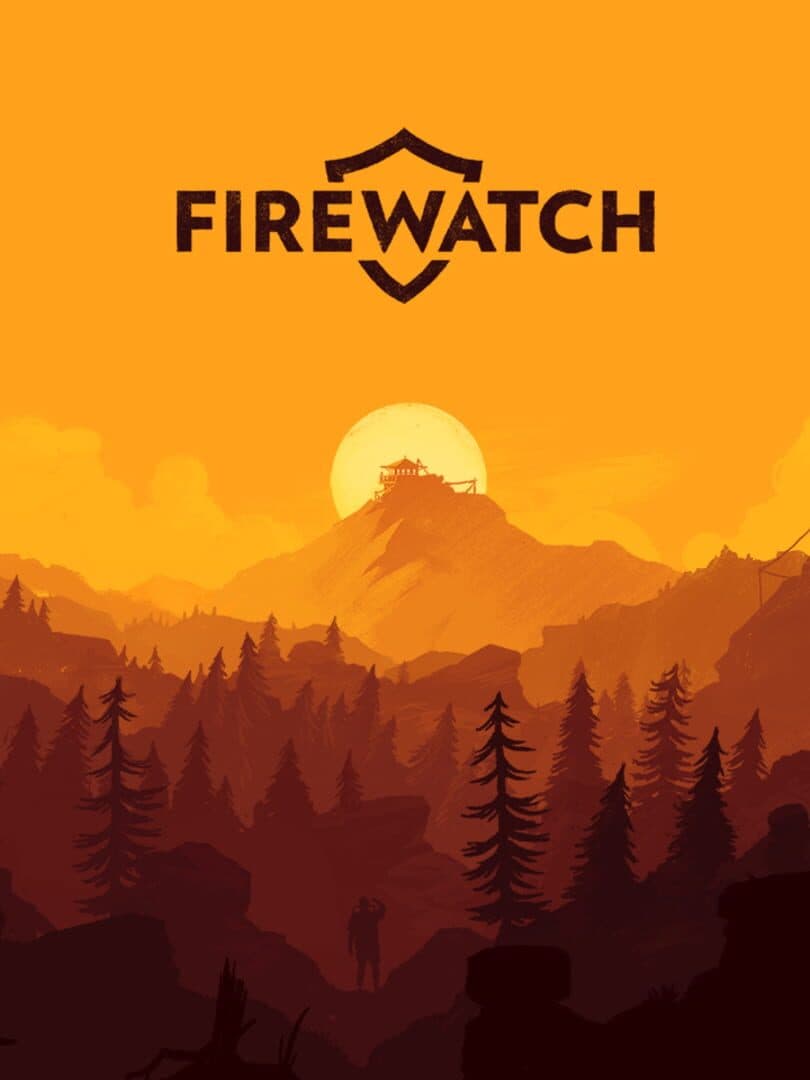 Movie poster for Firewatch