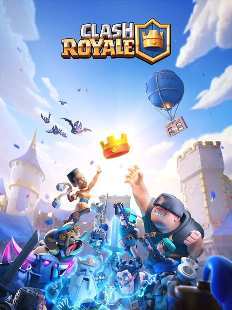 Movie poster for Clash Royale