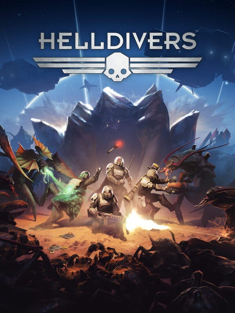 Movie poster for Helldivers