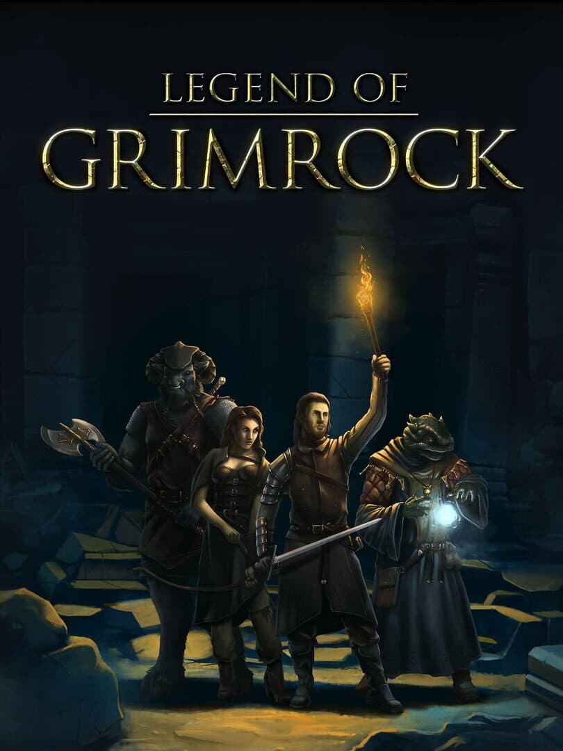Movie poster for Legend of Grimrock
