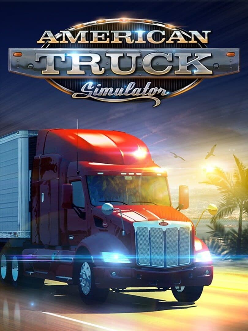 Movie poster for American Truck Simulator