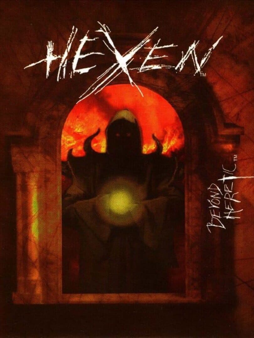 Movie poster for Hexen: Beyond Heretic