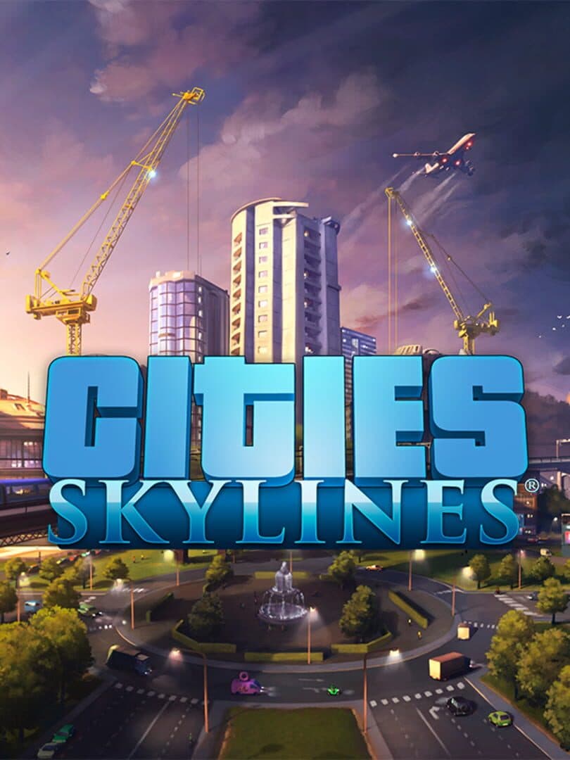 Movie poster for Cities: Skylines