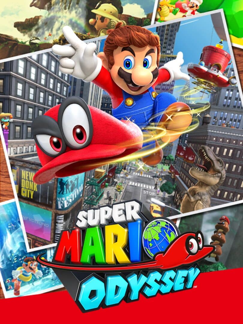 Movie poster for Super Mario Odyssey