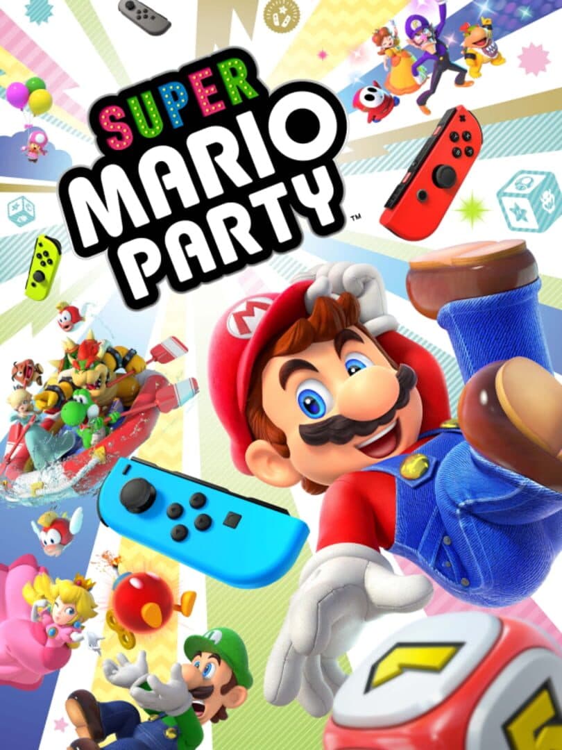 Movie poster for Super Mario Party