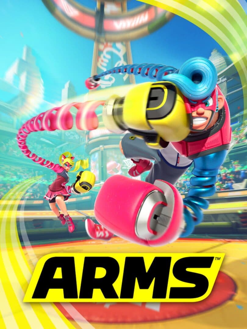 Movie poster for Arms