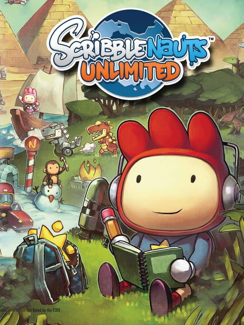 Movie poster for Scribblenauts Unlimited