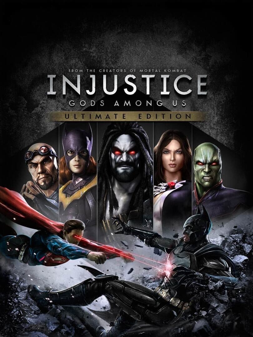 Movie poster for Injustice: Gods Among Us - Ultimate Edition