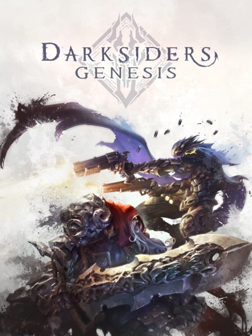 Movie poster for Darksiders Genesis
